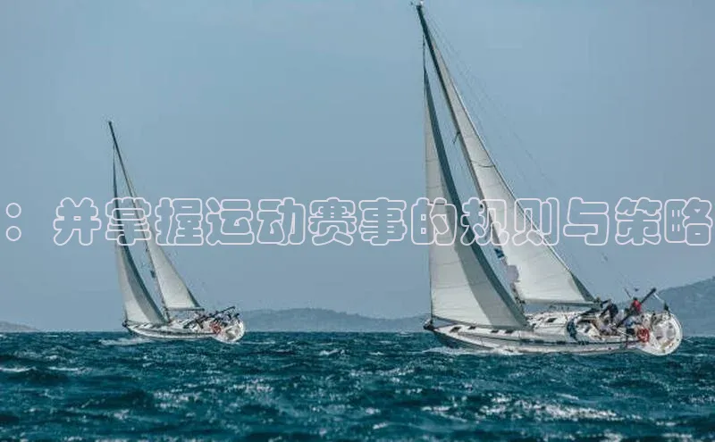：并掌握运动赛事的规则与策略