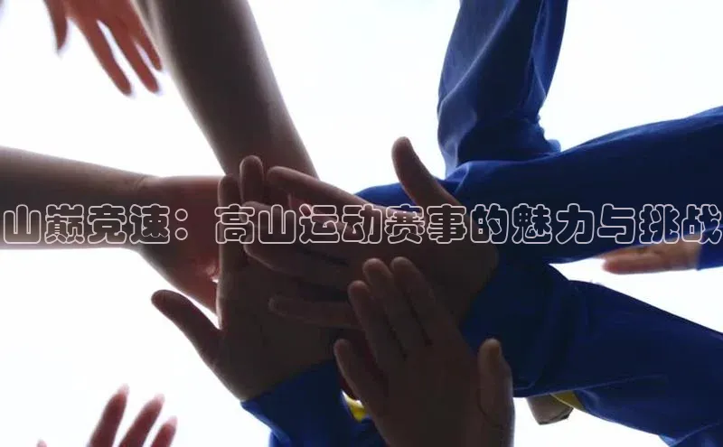 山巅竞速：高山运动赛事的魅力与挑战