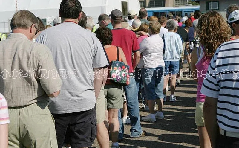 小小运动员的风采：庆祝各类运动会比赛中的小学生佳绩