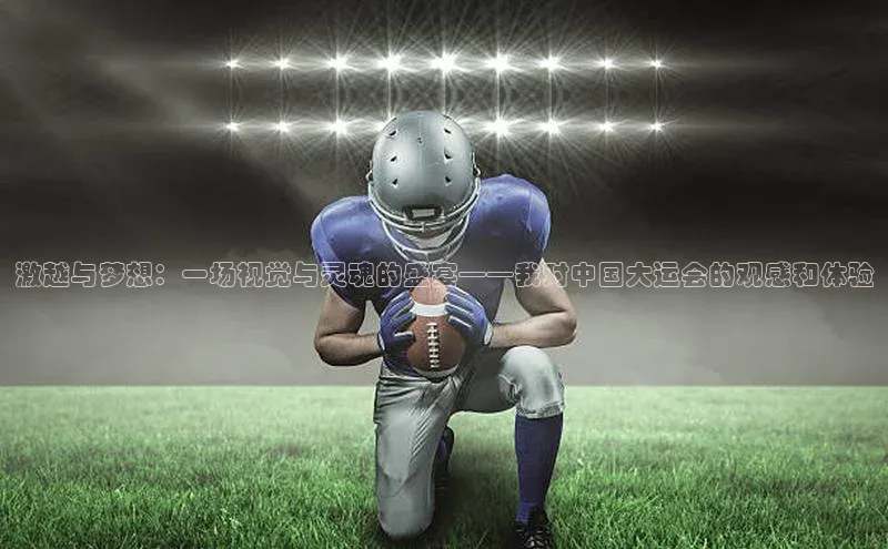 激越与梦想：一场视觉与灵魂的盛宴——我对中国大运会的观感和体验